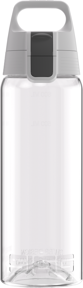 TOTAL COLOR ONE TRANSPARENT Trinkflasche