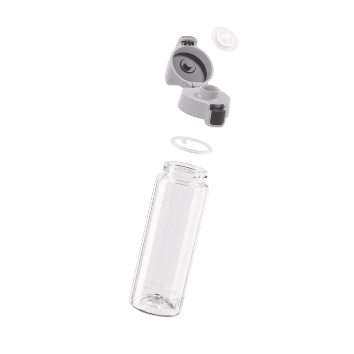 Total Color Transparent Water Bottle