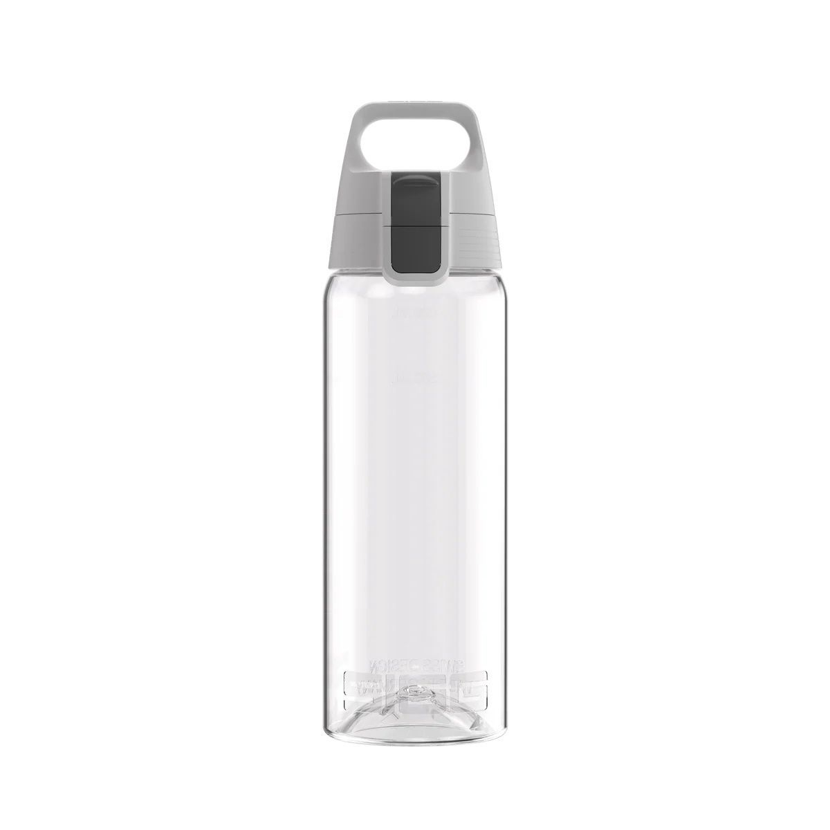 Total Color One Transparent Trinkflasche – Tennis Factory