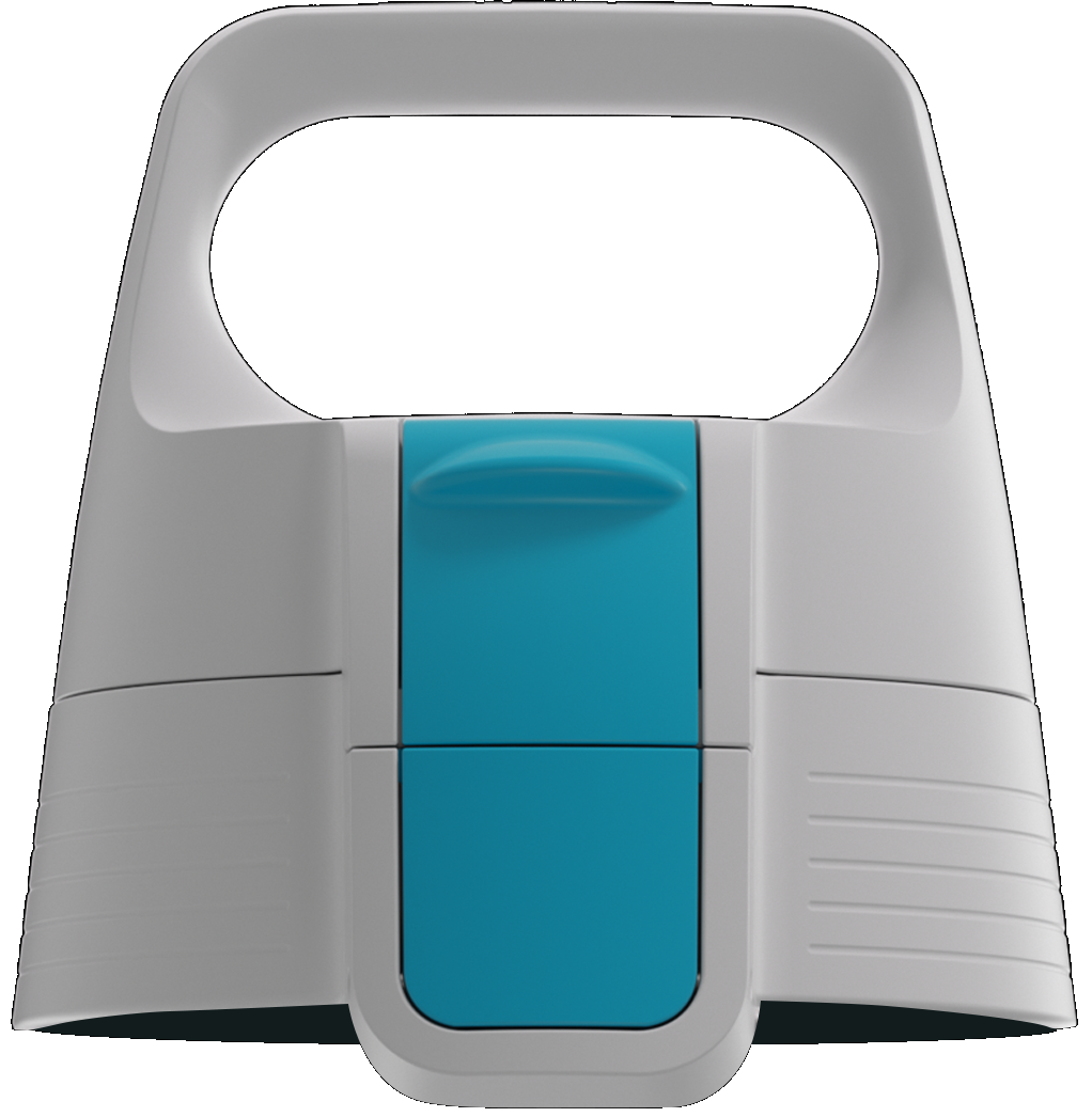 WMB ONE Top 2 Grey Aqua