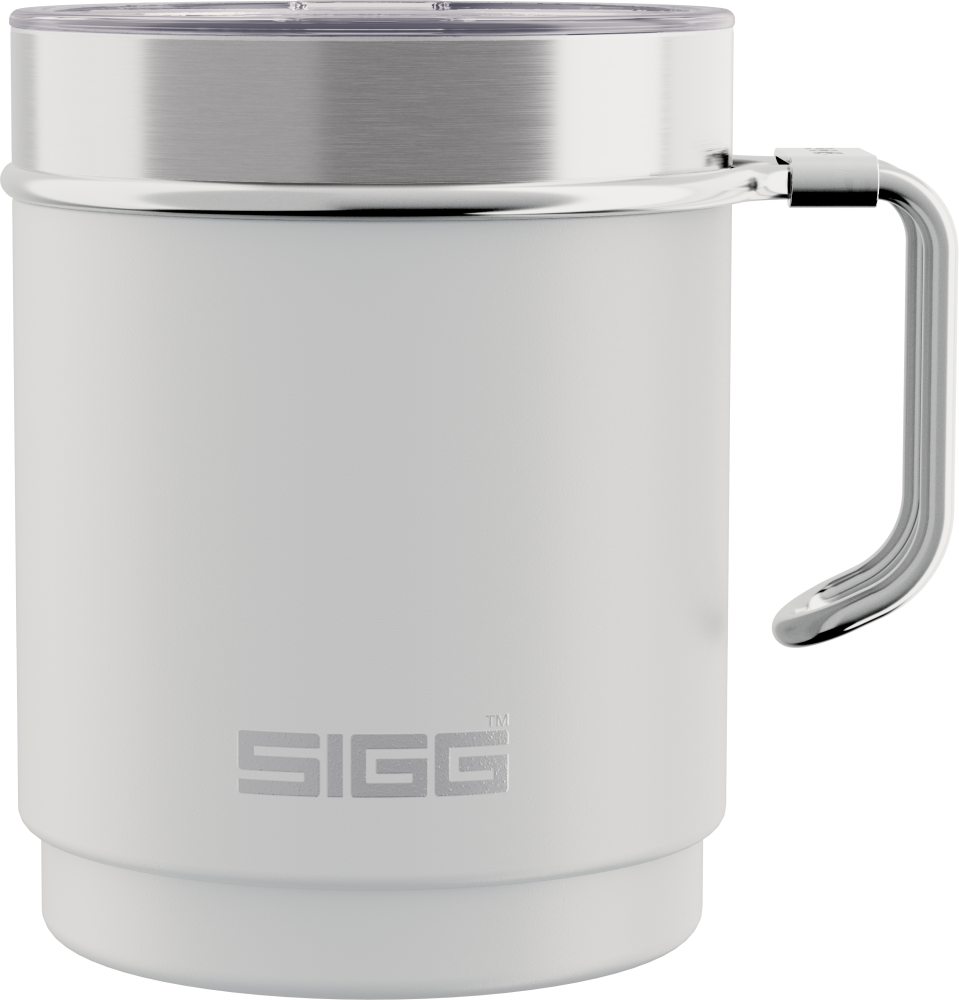TRAVEL MUG SNOW WHITE Trinkflasche