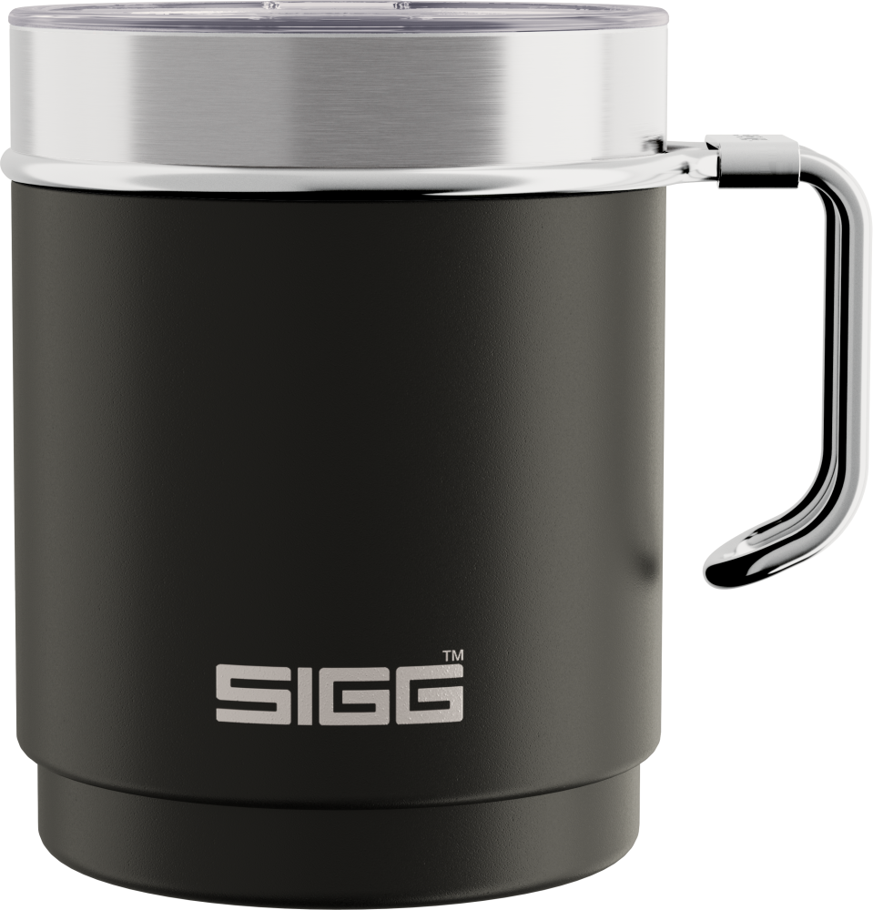 TRAVEL MUG NIGHT BLACK Trinkflasche