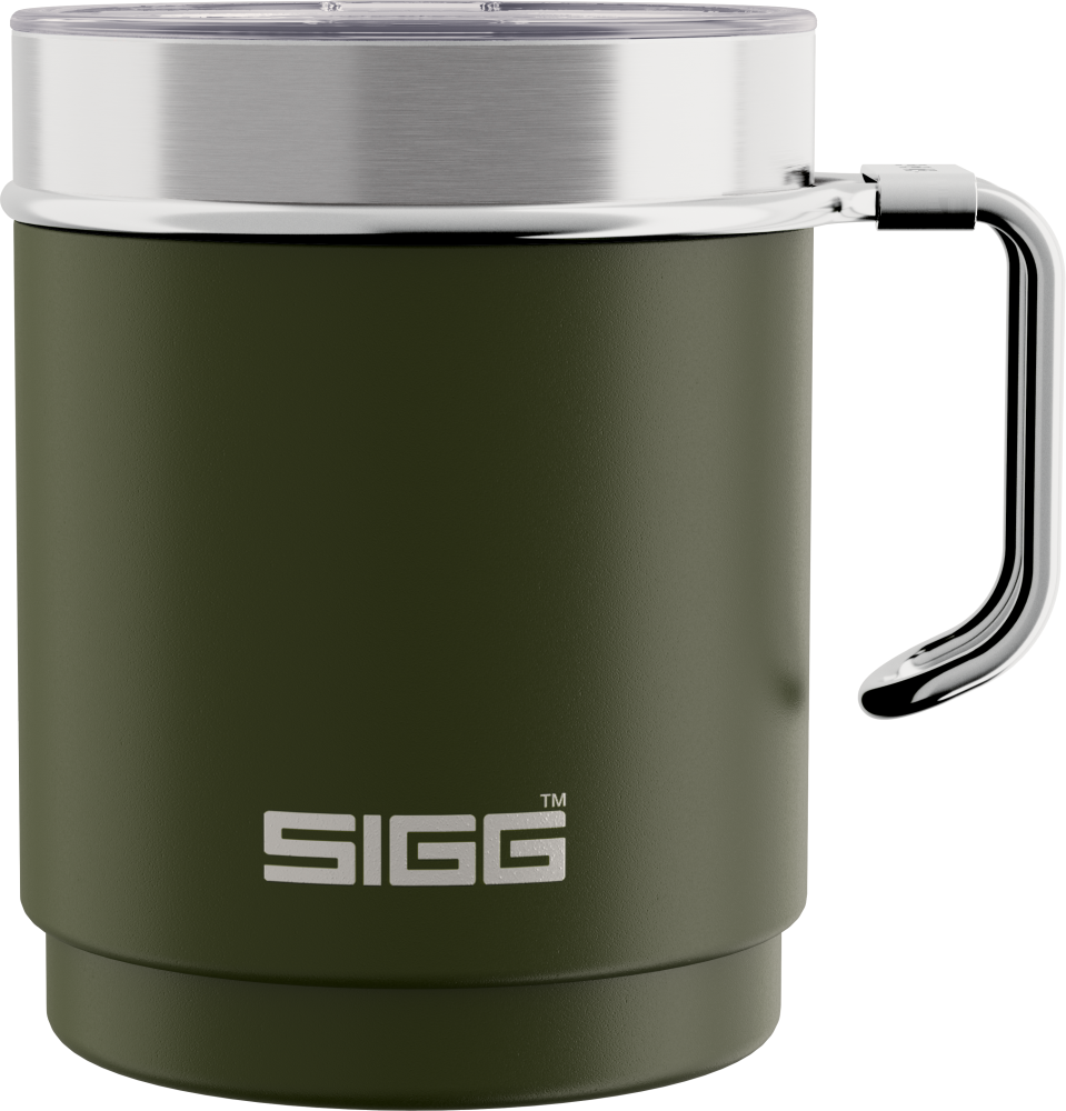 TRAVEL MUG ROASTED GREEN Trinkflasche