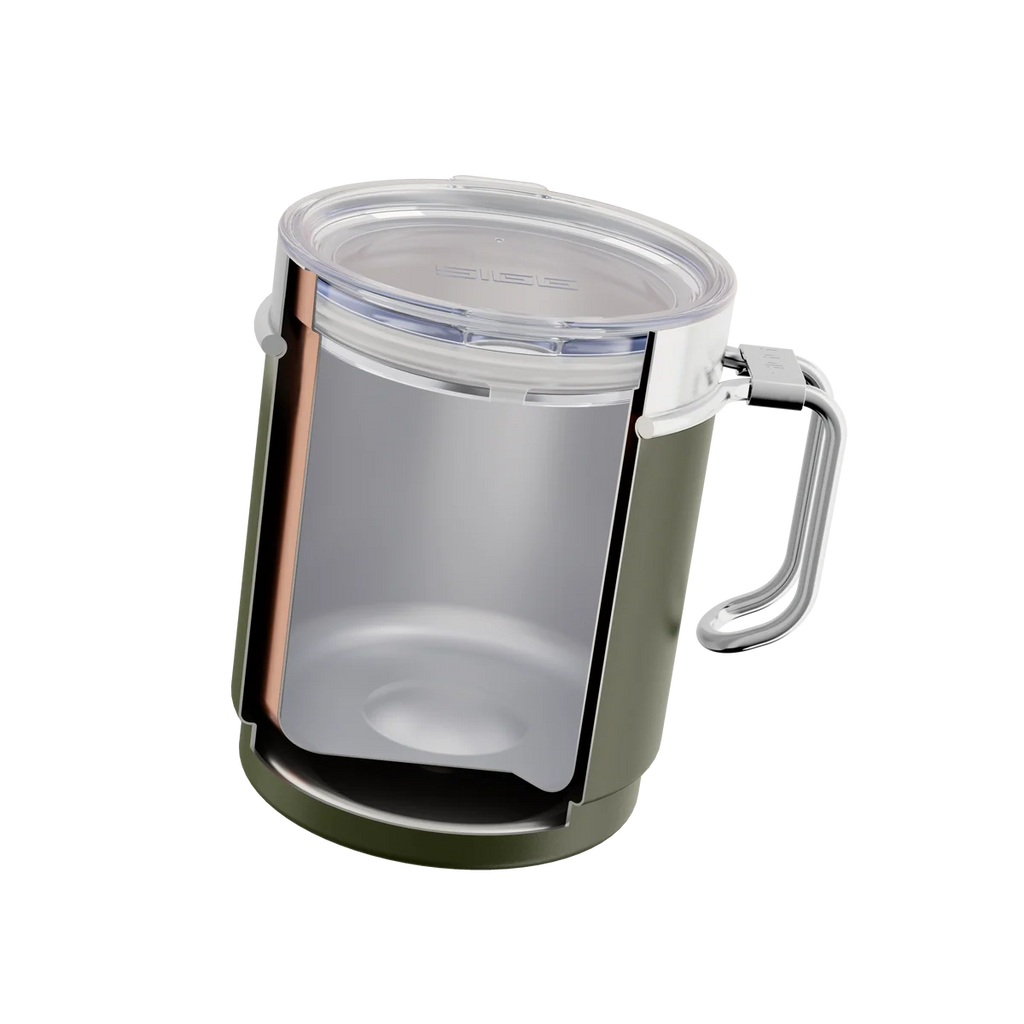 Gourde Travel Mug Roasted Green