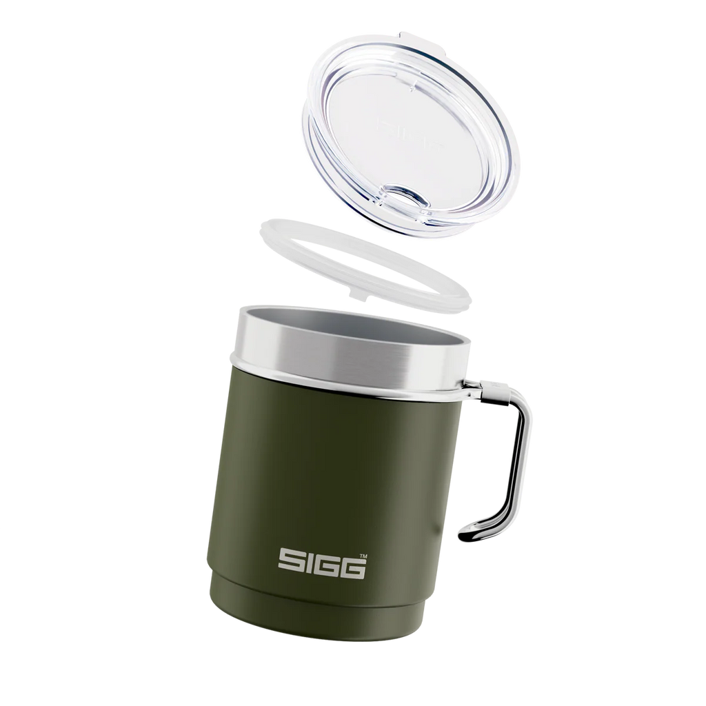 Gourde Travel Mug Roasted Green