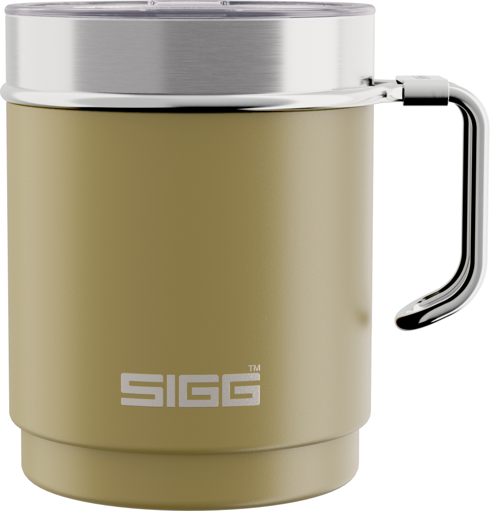 TRAVEL MUG CARAMEL SAND Trinkflasche