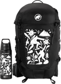 Shield One + Mammut Lithium 25 Trinkflasche