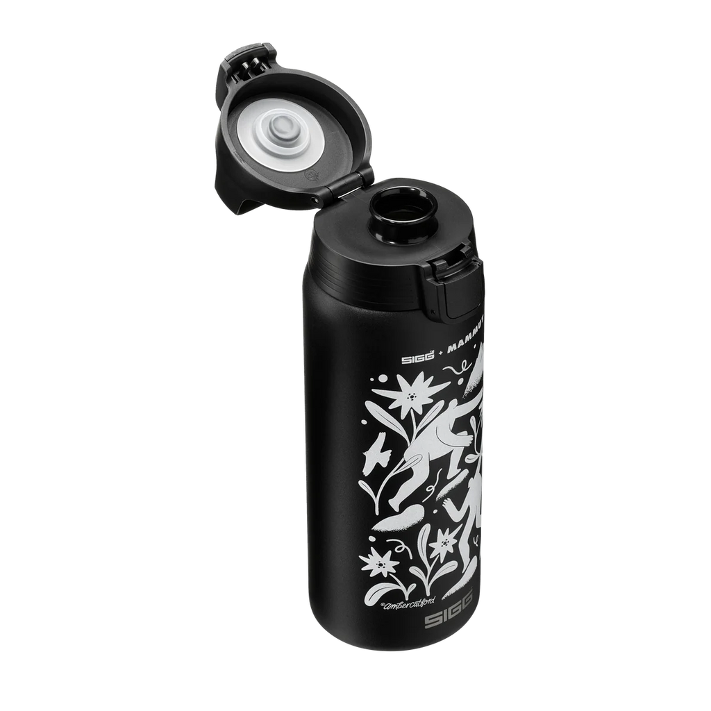 Shield One + Mammut Lithium 25 Trinkflasche