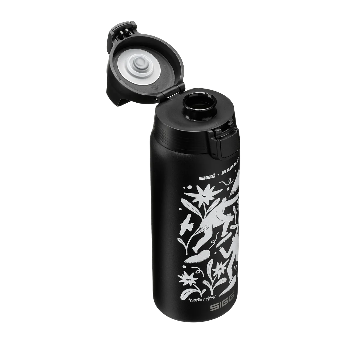 Shield One + Mammut Lithium 25 Trinkflasche
