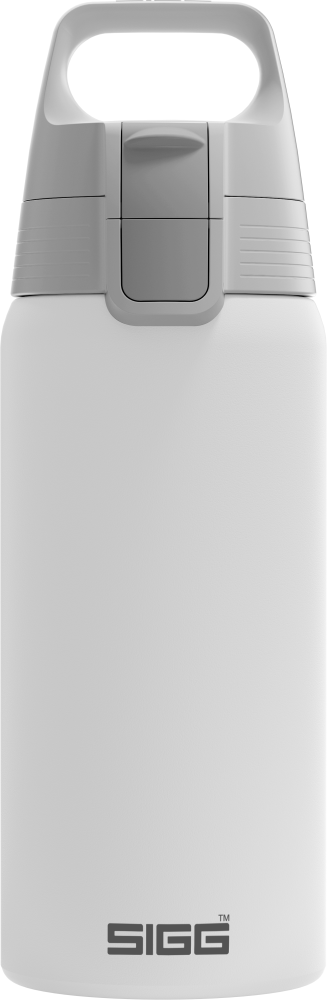 SHIELD THERM ONE WHITE Trinkflasche