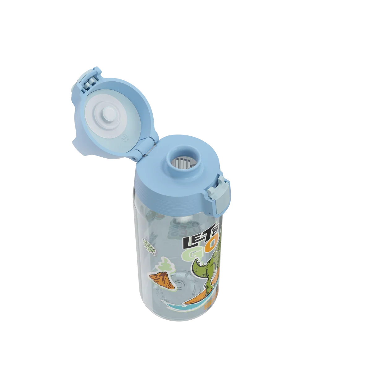 Total Color One Let's Go Trinkflasche