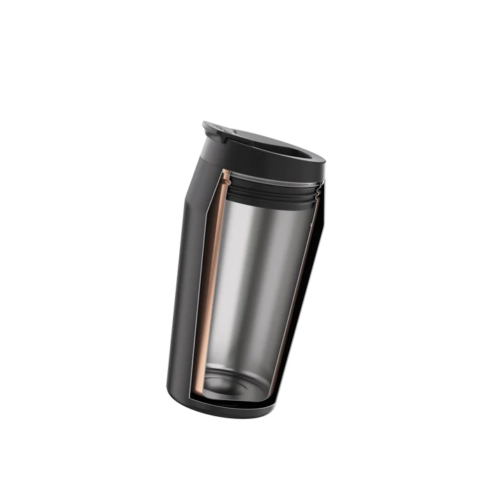 Gourde City Mug Black
