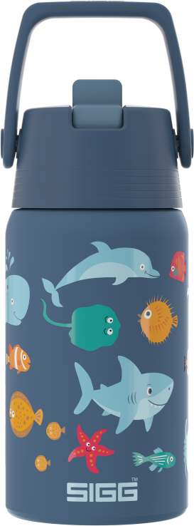 SHIELD FLIP OCEAN Trinkflasche