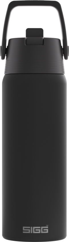 SHIELD FLIP BLACK Trinkflasche