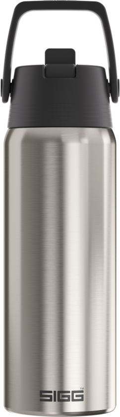 SHIELD FLIP BRUSHED Trinkflasche