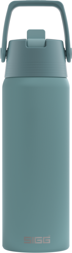 SHIELD FLIP MORNING BLUE Trinkflasche