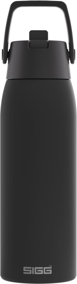 SHIELD FLIP BLACK Trinkflasche