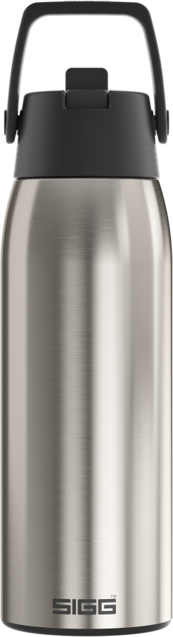 SHIELD FLIP BRUSHED Trinkflasche