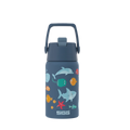 Shield Flip Ocean Trinkflasche