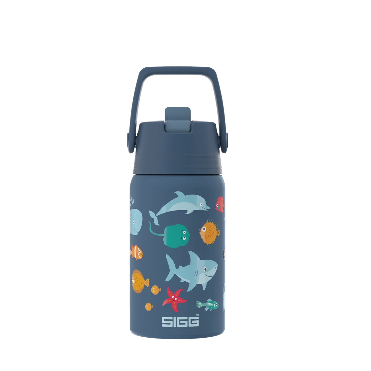 Shield Flip Ocean Trinkflasche