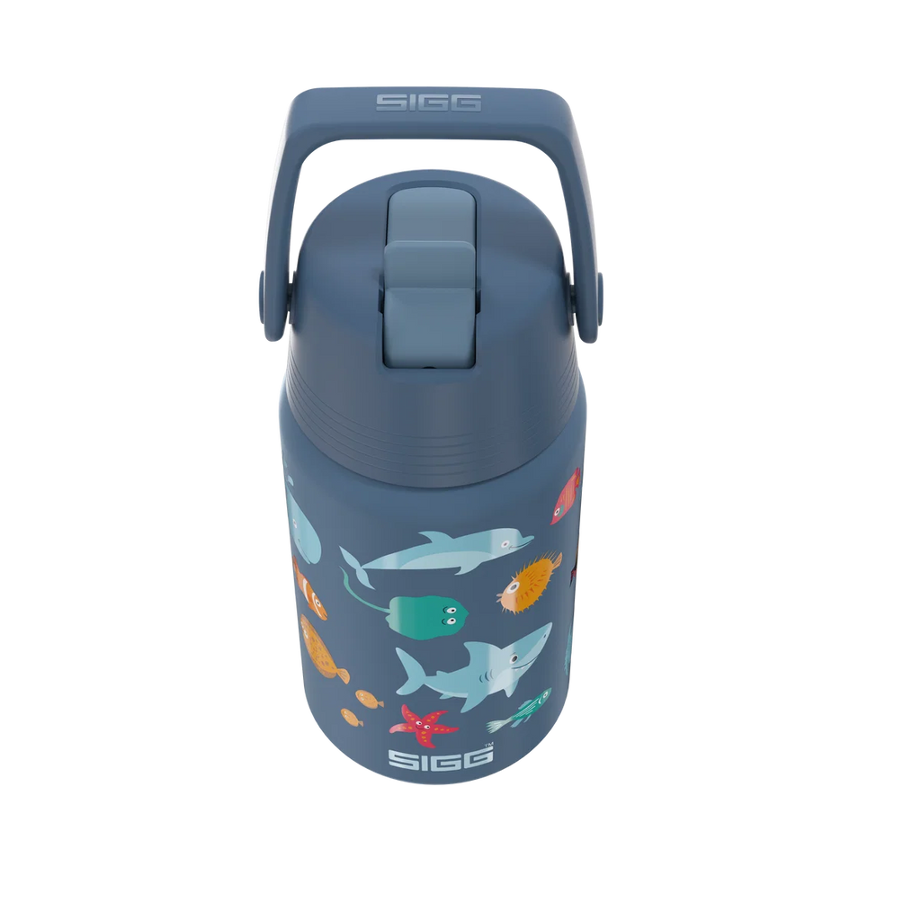 Shield Flip Ocean Trinkflasche