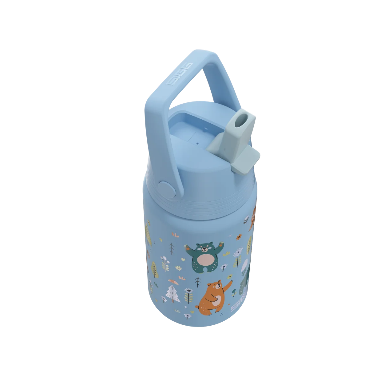 Shield Flip Wild Bear Trinkflasche