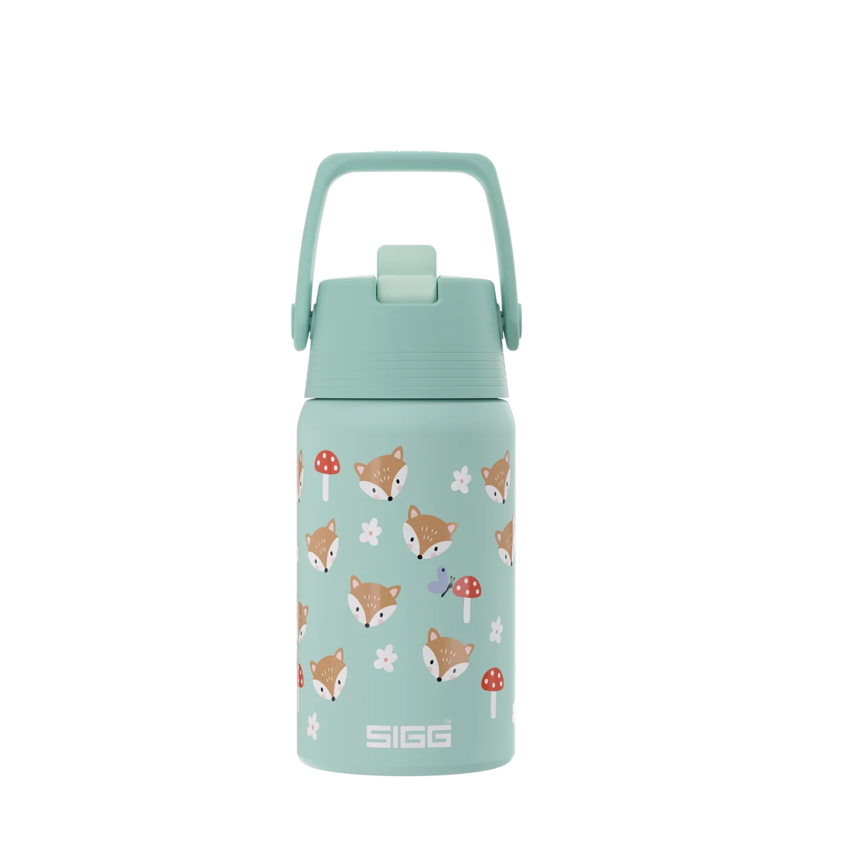Shield Flip Funny Fox Trinkflasche