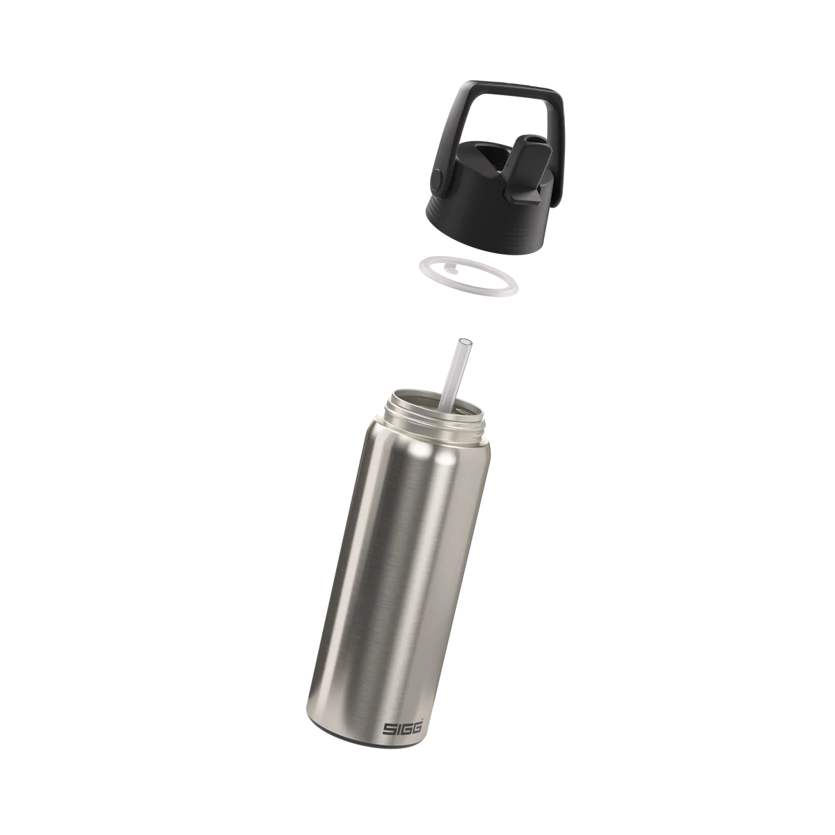 Shield Flip Brushed Trinkflasche