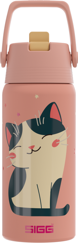 SHIELD THERM FLIP PURRFECT Trinkflasche