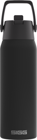 SHIELD THERM FLIP BLACK Trinkflasche