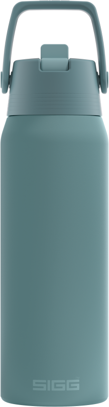 SHIELD THERM FLIP MORNING BLUE Trinkflasche