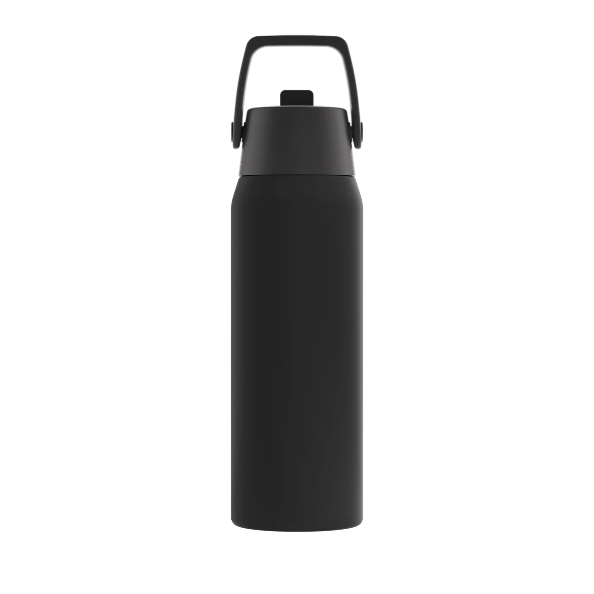 Shield Therm Flip Black Trinkflasche