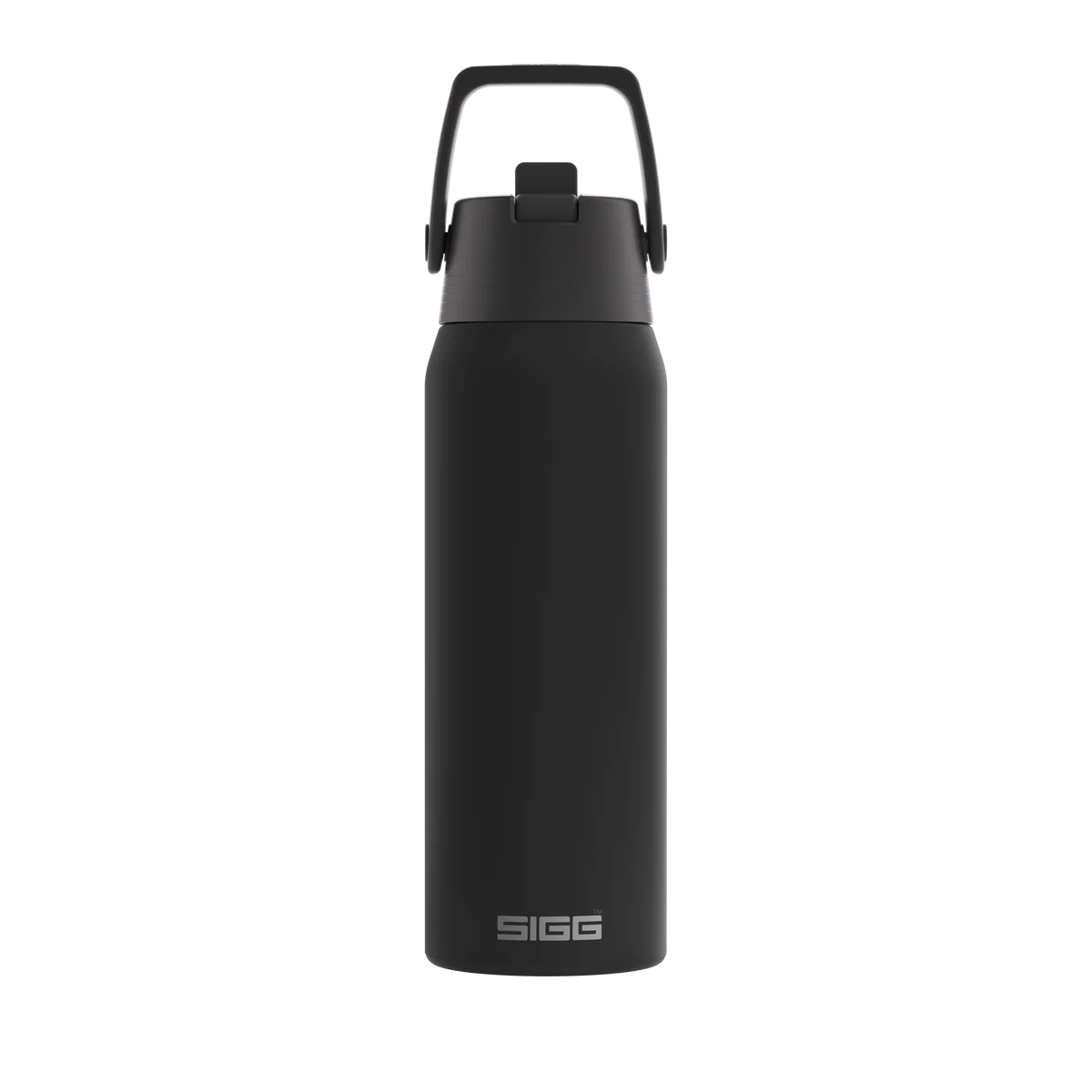 Shield Therm Flip Black Trinkflasche