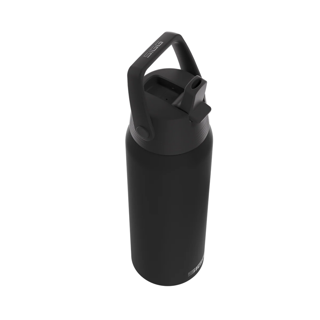 Shield Therm Flip Black Water Bottle