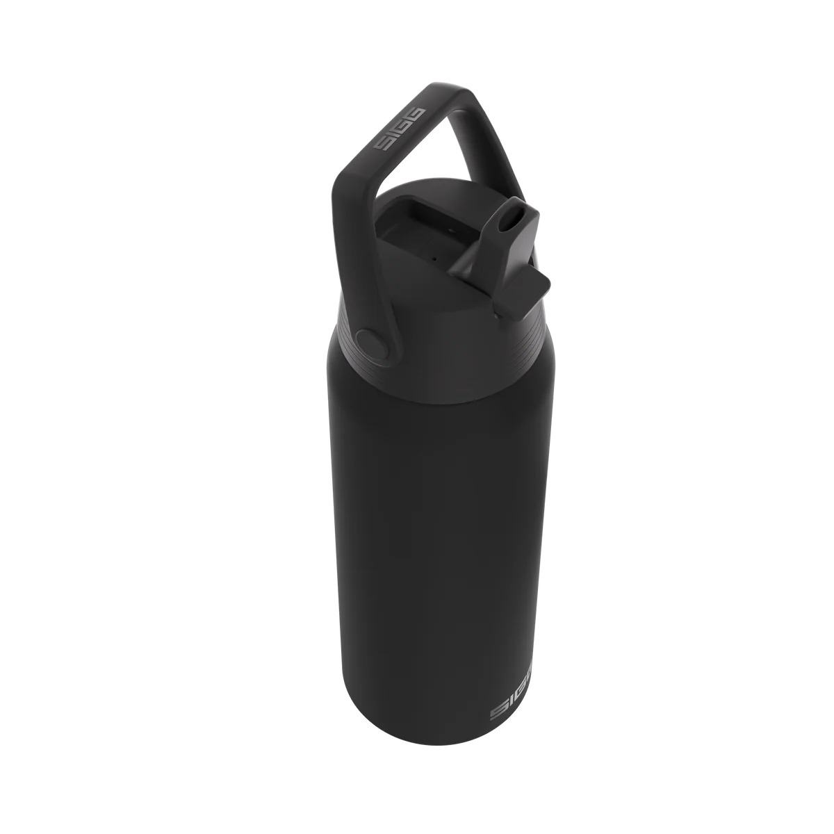 Shield Therm Flip Black Trinkflasche