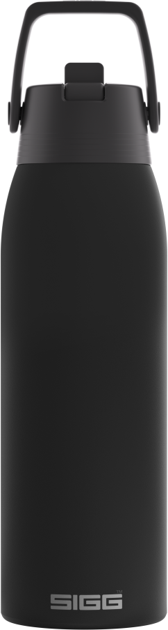 SHIELD THERM FLIP BLACK Trinkflasche
