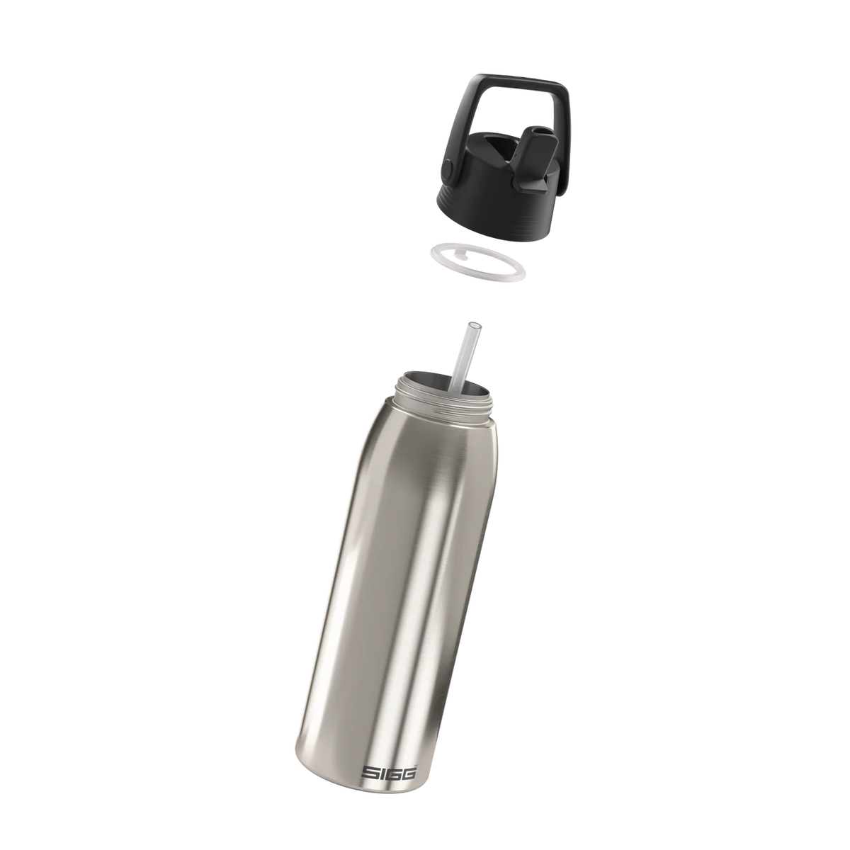 WMB Flip Brushed Trinkflasche
