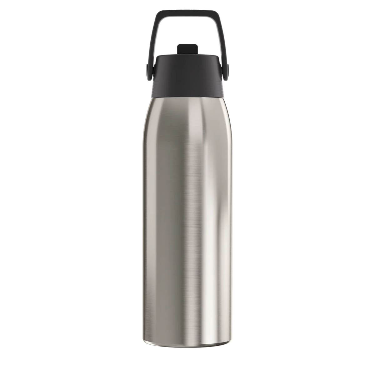 WMB Flip Brushed Trinkflasche
