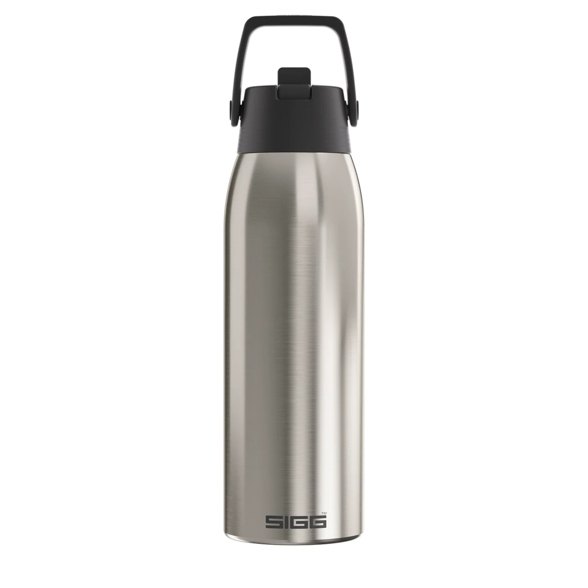 WMB Flip Brushed Trinkflasche