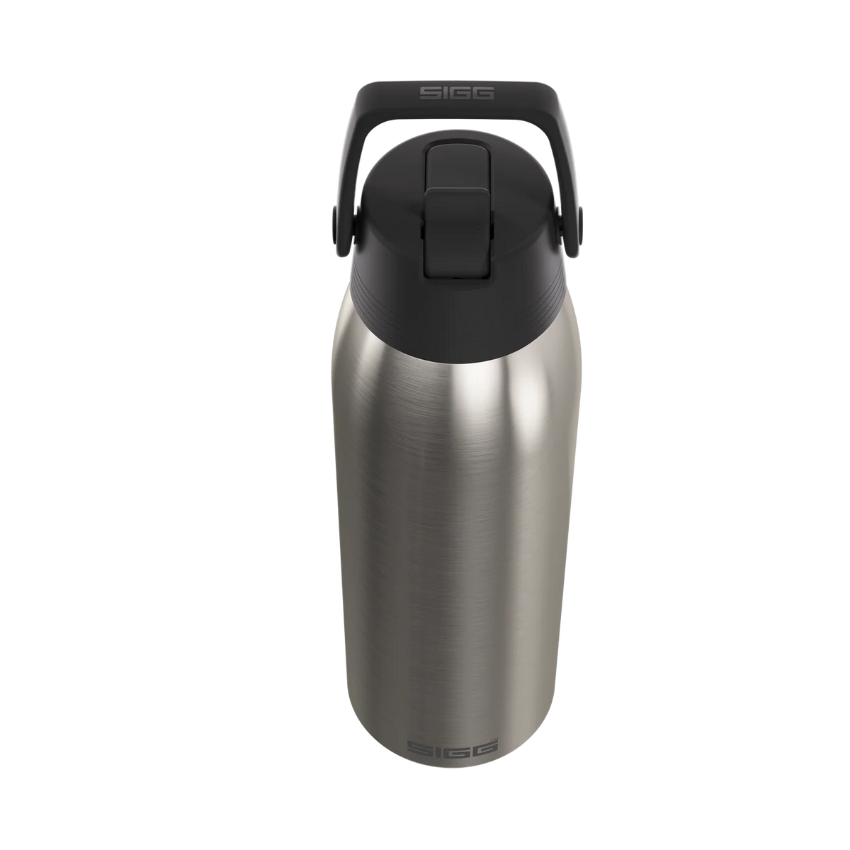 WMB Flip Brushed Trinkflasche