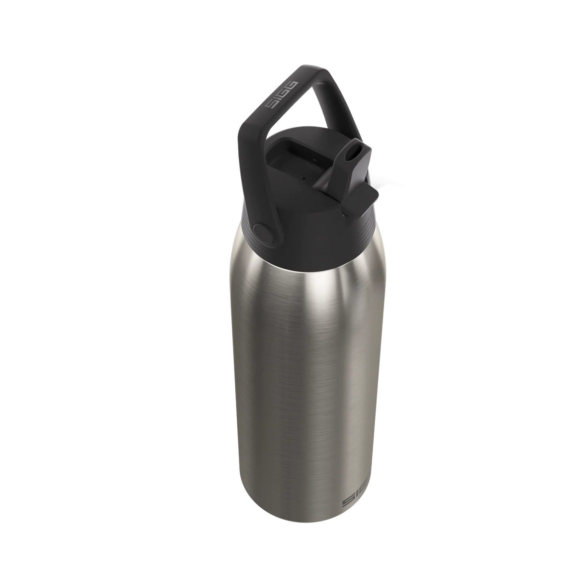 WMB Flip Brushed Trinkflasche