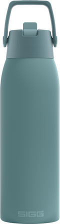 SHIELD THERM FLIP MORNING BLUE Trinkflasche
