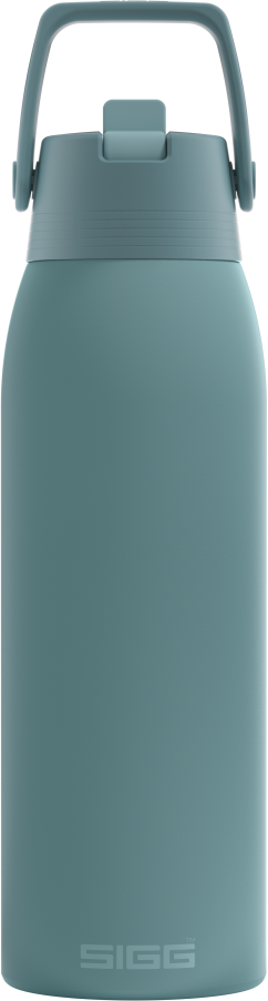 SHIELD THERM FLIP MORNING BLUE Trinkflasche