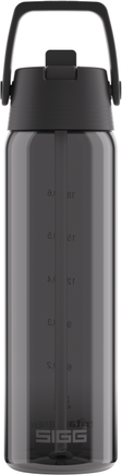Total Color Flip Anthracite Trinkflasche
