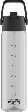 TOTAL COLOR FLIP TRANSPARENT Trinkflasche