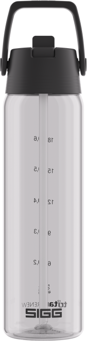 TOTAL COLOR FLIP TRANSPARENT Trinkflasche
