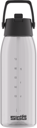 TOTAL COLOR FLIP TRANSPARENT Trinkflasche