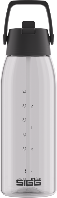 TOTAL COLOR FLIP TRANSPARENT Trinkflasche