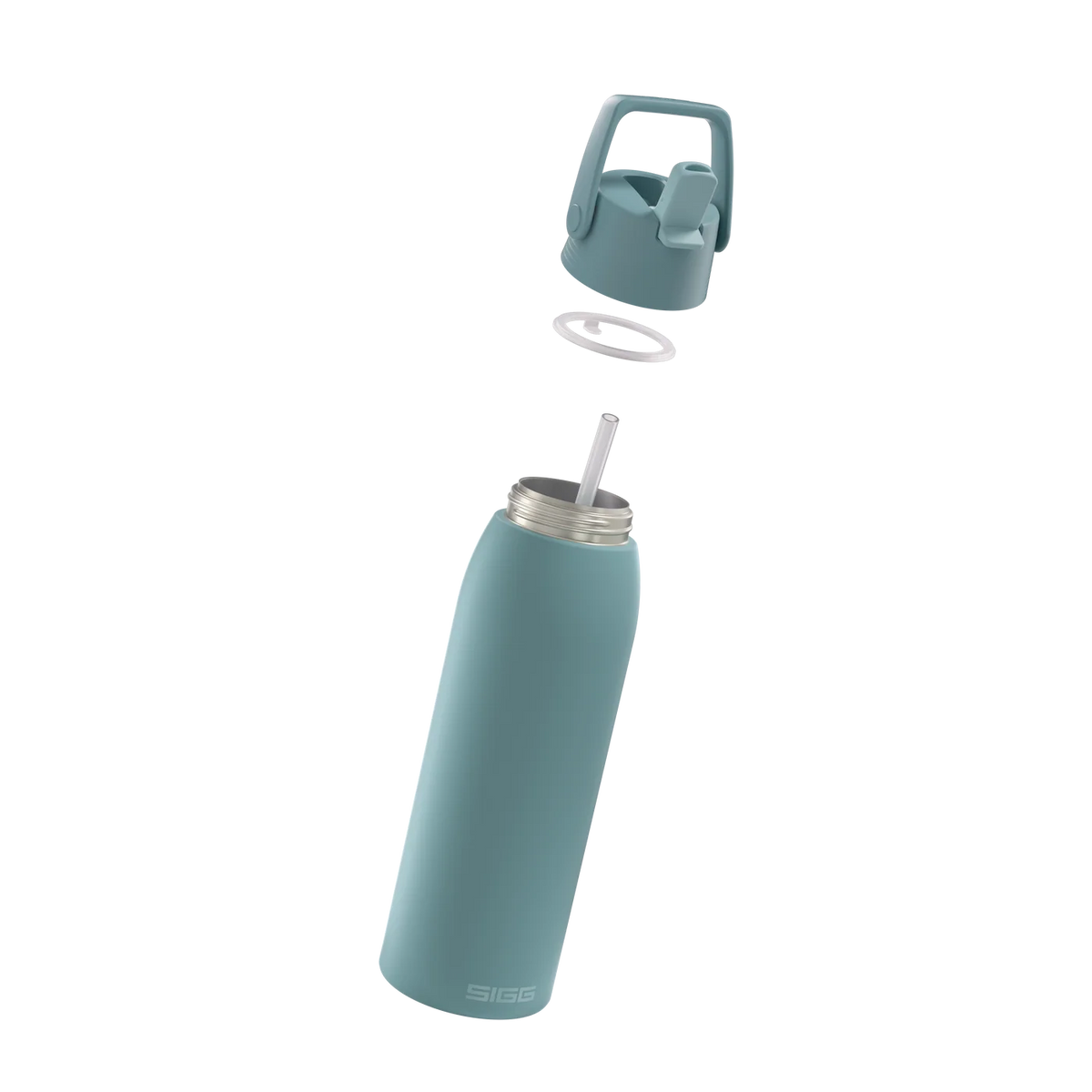Shield Flip Morning Blue Trinkflasche