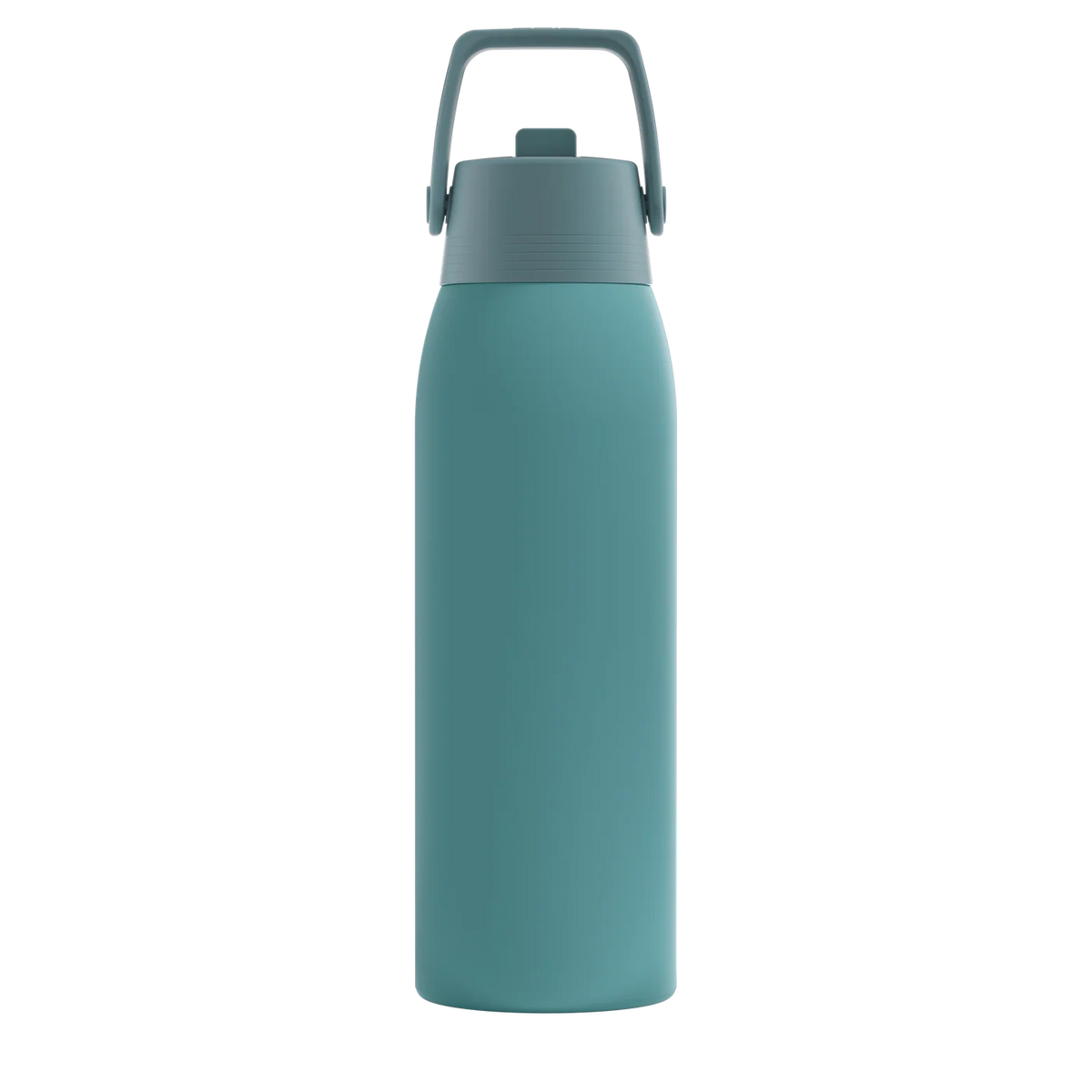 Shield Flip Morning Blue Trinkflasche